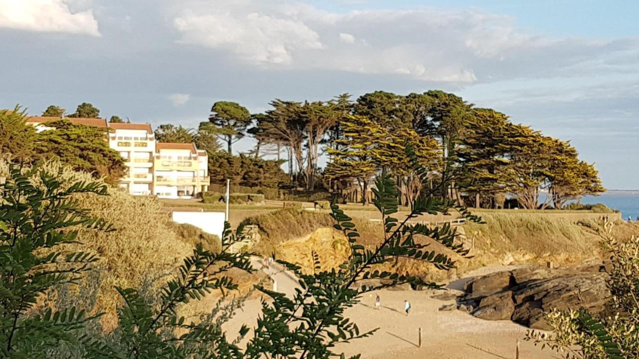 Appartement En Rdc Avec Terrasse Face A La Mer Pornic Zewnętrze zdjęcie
