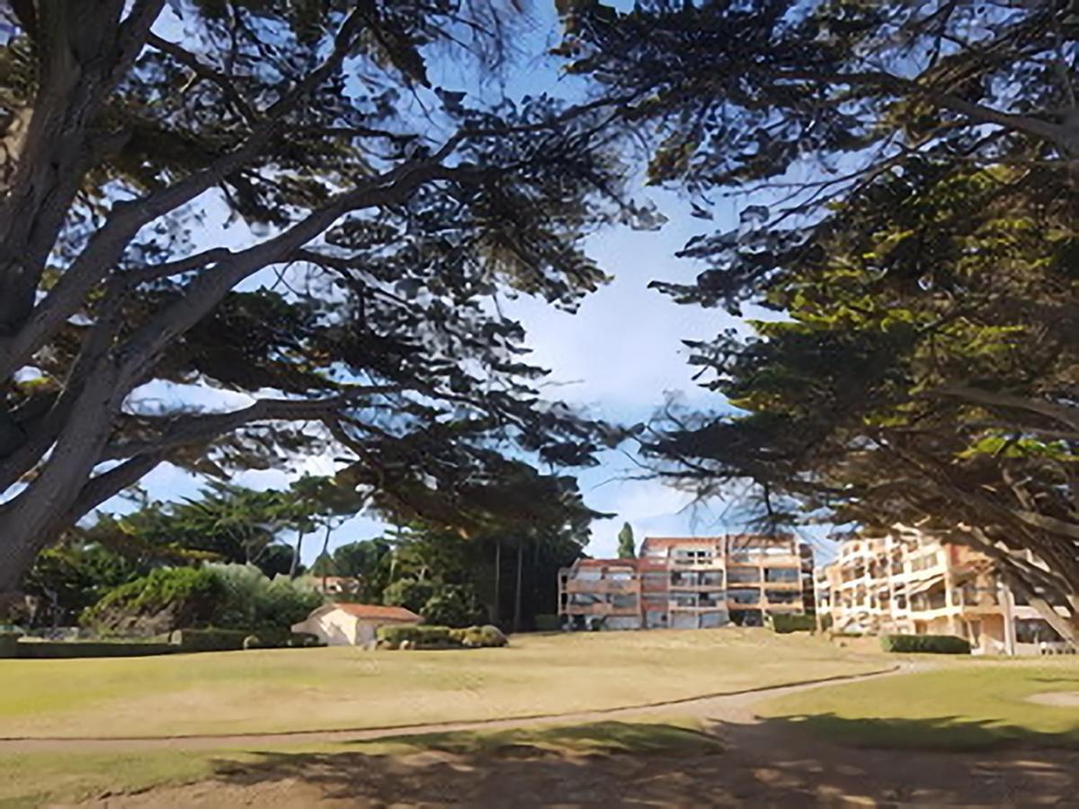 Appartement En Rdc Avec Terrasse Face A La Mer Pornic Zewnętrze zdjęcie