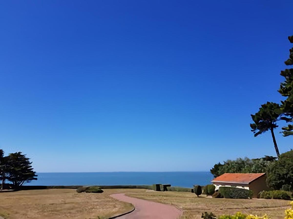 Appartement En Rdc Avec Terrasse Face A La Mer Pornic Zewnętrze zdjęcie