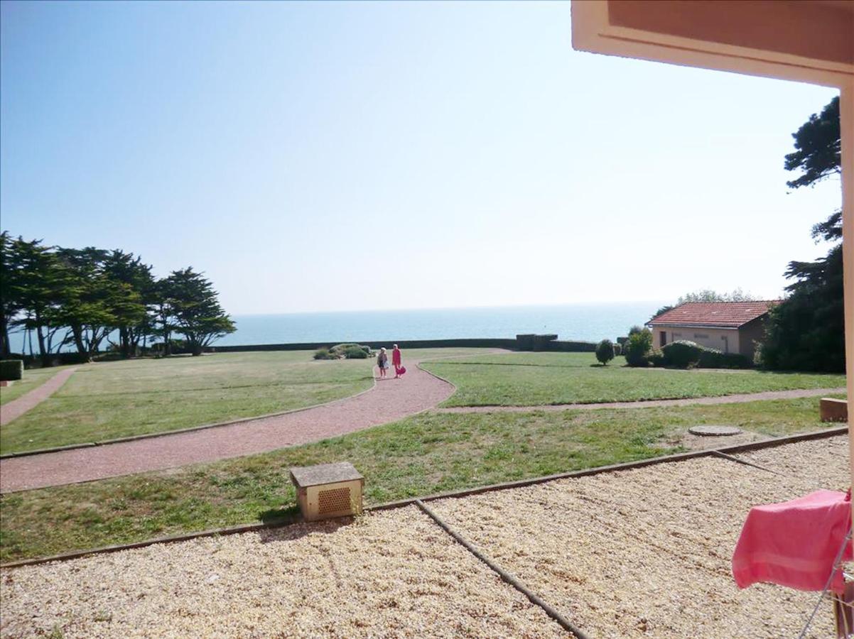 Appartement En Rdc Avec Terrasse Face A La Mer Pornic Zewnętrze zdjęcie