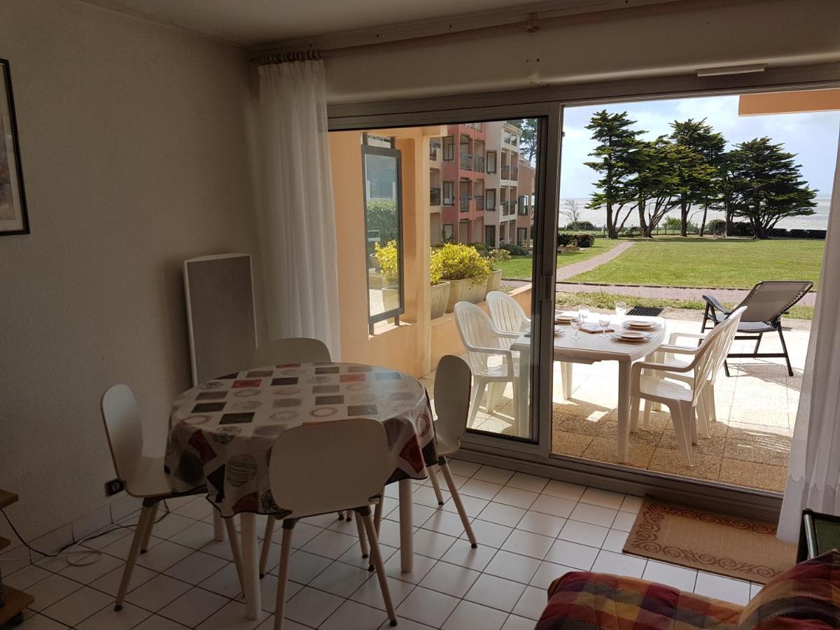 Appartement En Rdc Avec Terrasse Face A La Mer Pornic Zewnętrze zdjęcie