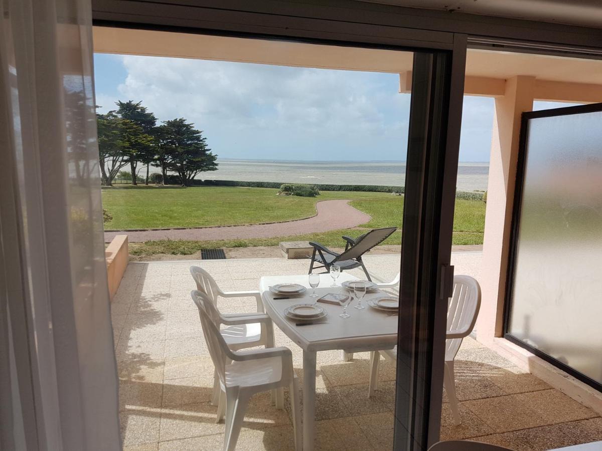 Appartement En Rdc Avec Terrasse Face A La Mer Pornic Zewnętrze zdjęcie