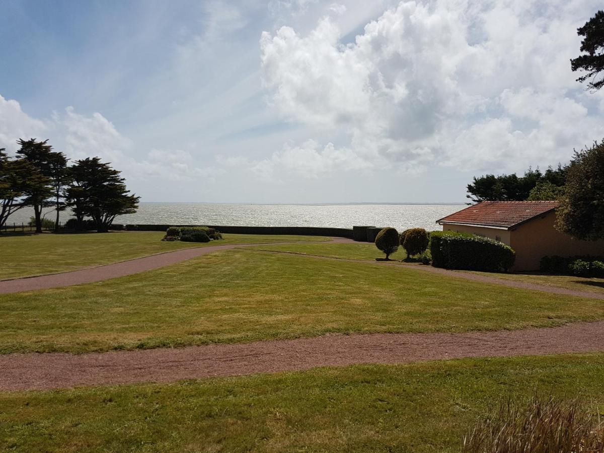 Appartement En Rdc Avec Terrasse Face A La Mer Pornic Zewnętrze zdjęcie