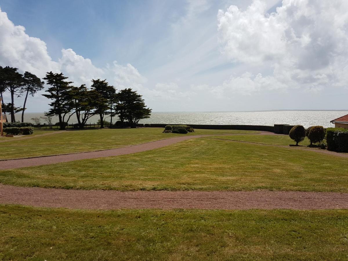 Appartement En Rdc Avec Terrasse Face A La Mer Pornic Zewnętrze zdjęcie