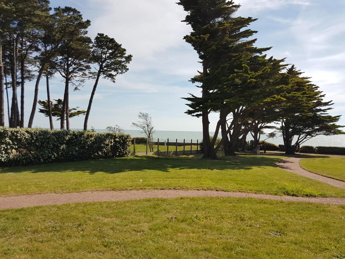 Appartement En Rdc Avec Terrasse Face A La Mer Pornic Zewnętrze zdjęcie