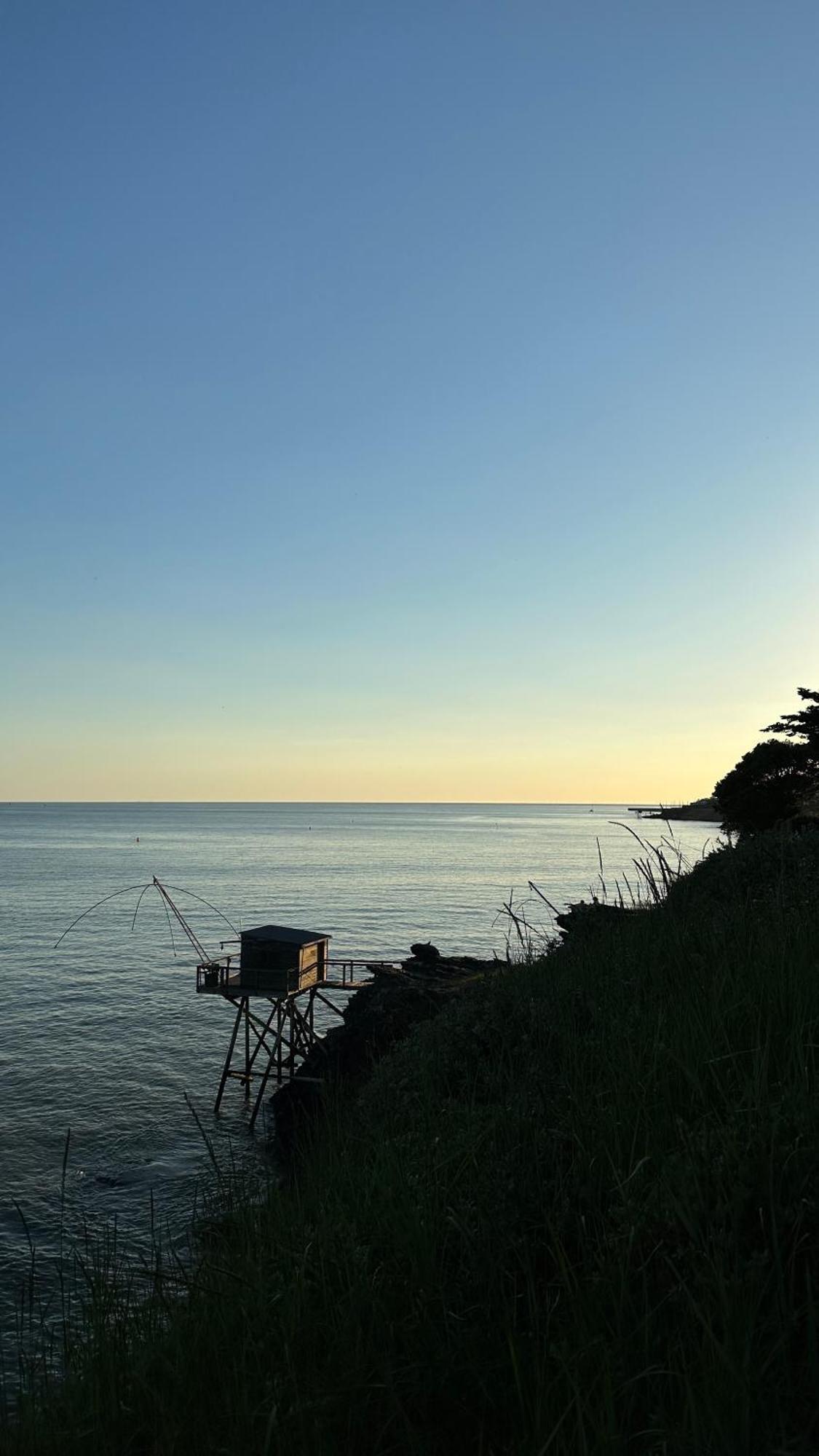 Appartement En Rdc Avec Terrasse Face A La Mer Pornic Zewnętrze zdjęcie