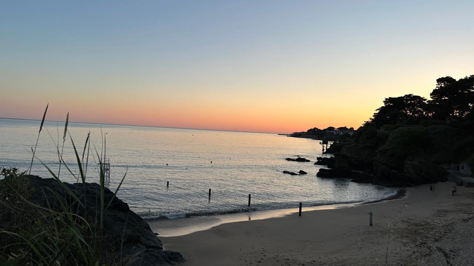 Appartement En Rdc Avec Terrasse Face A La Mer Pornic Zewnętrze zdjęcie