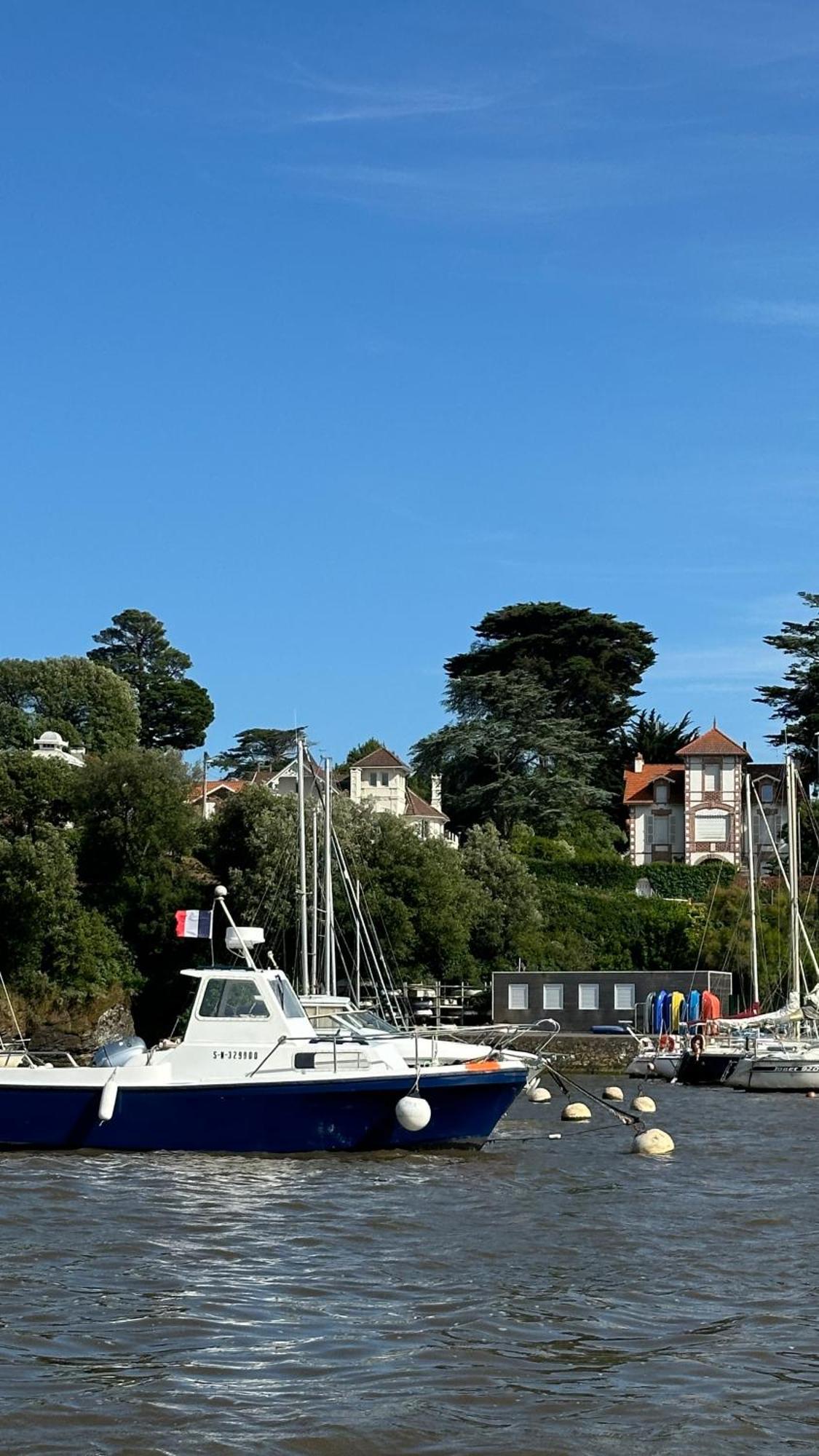 Appartement En Rdc Avec Terrasse Face A La Mer Pornic Zewnętrze zdjęcie