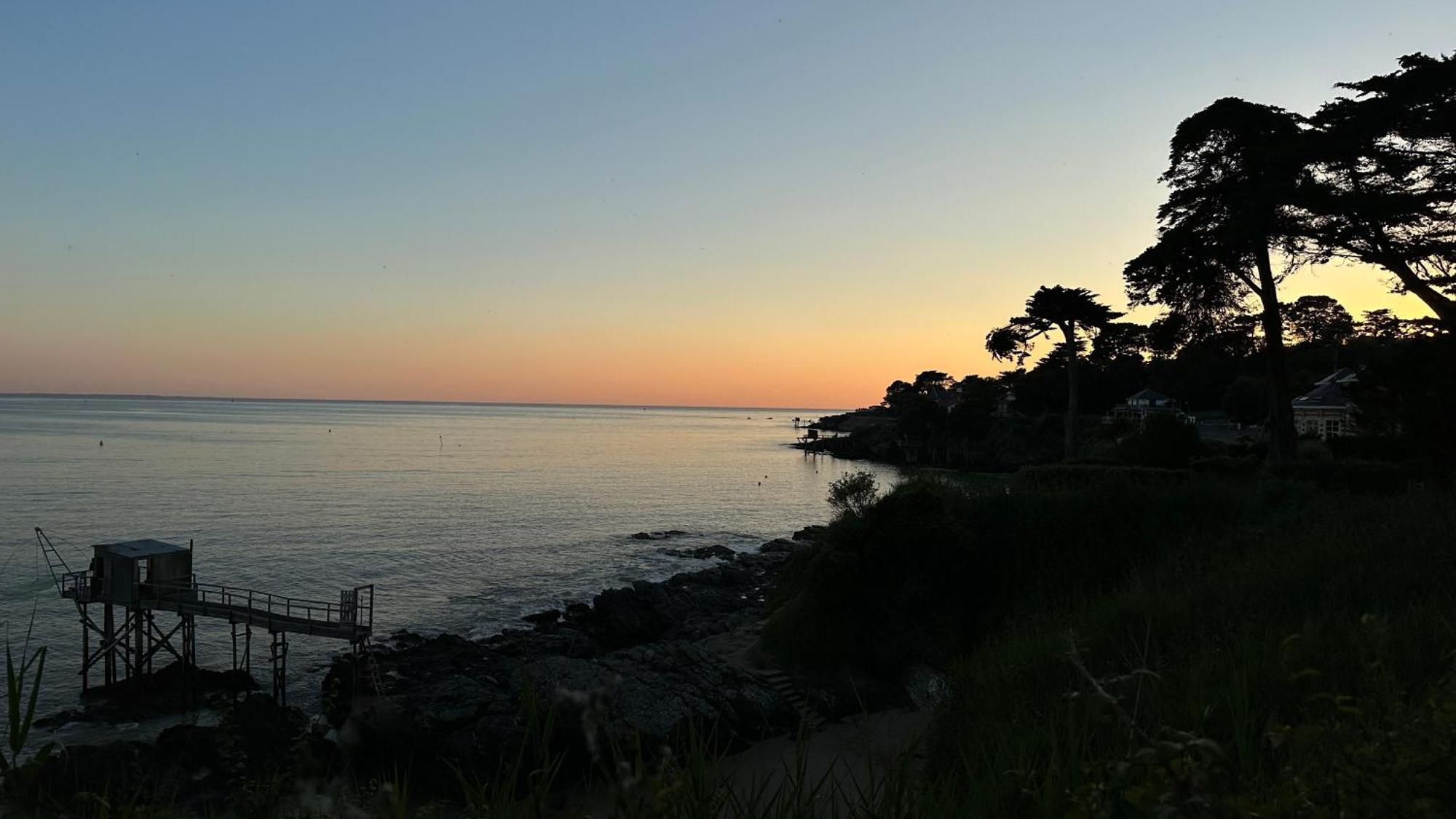 Appartement En Rdc Avec Terrasse Face A La Mer Pornic Zewnętrze zdjęcie